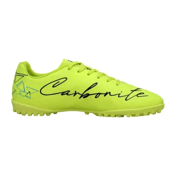 Nivia Carbonite 7.0 Turf Football Shoes - 8, Yellow, Mens