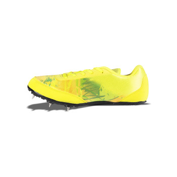 Zion-1 2017 Athletic Track and Field Shoes  -  Yellow, Kids, 1