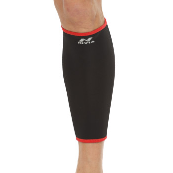 Orthopedic Slip-In Calf Support  -  S, Red,Black