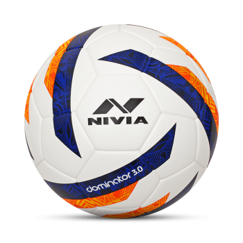Dominator 3.0 Football  -  5, Blue,White,Orange