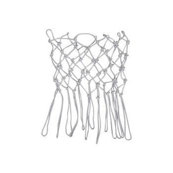Woven Basketball Net  -  White