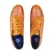 Nivia TF 100 Athletic Track and Field Shoes  -  9, Orange, Mens
