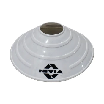 Saucer Cones  -  White