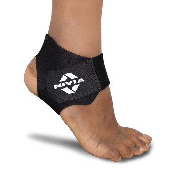 Ankle Support  -  Black, Free Size