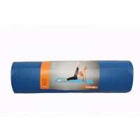 NBR Yoga Mat  -  8mm, Blue