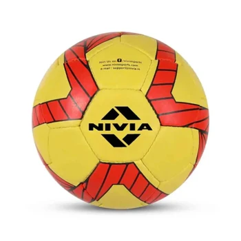 Kross World Football  -  5, Red,Yellow