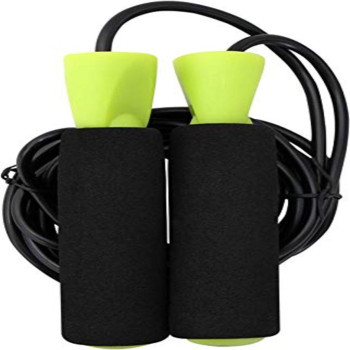 NIVIA Speed skipping_rope - black/green