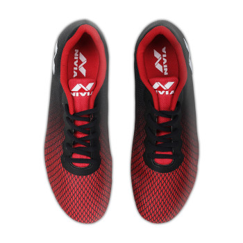 Stride 2.0 Athletic Jumping Spike Shoe  -  6, Red, Mens