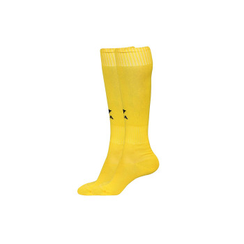 Encounter Football Stocking  - S, Black,Yellow, Mens
