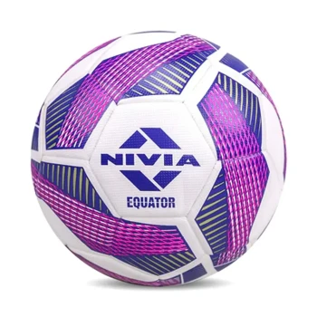 Equator Football  -  5, Navy,Pink,White
