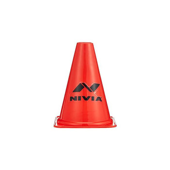 Marker Cone  -  9 Inch, Red