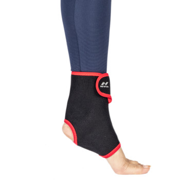 Orthopedic With Adjustable Velcro Ankle Support  -  Black, M