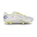 Nivia Spear Stud Football Shoes  -  10, White,Yellow, Mens