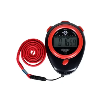 Stop Watch  -  Black