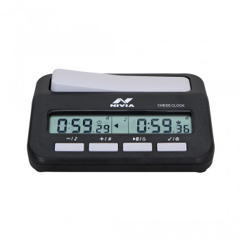 Digital Chess Clock  -  Black