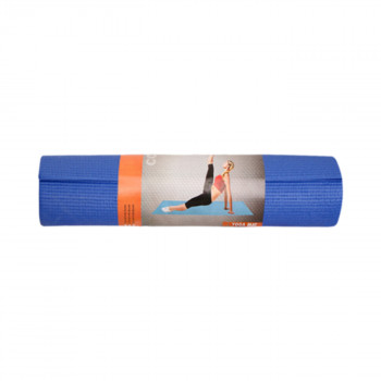 Pvc Yoga Mat  -  6mm, Blue