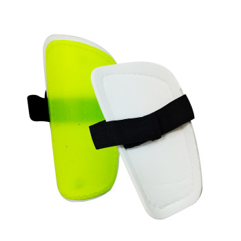 Training Football Shin Guard  -  XS, Green