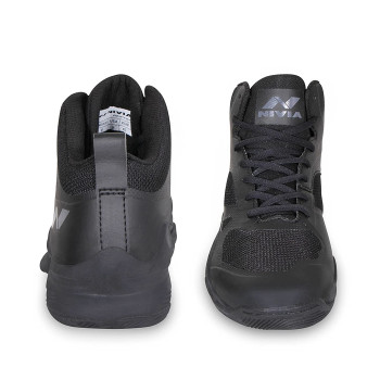 Combat 2.0 Basketball Shoes  -  9, Black, Mens