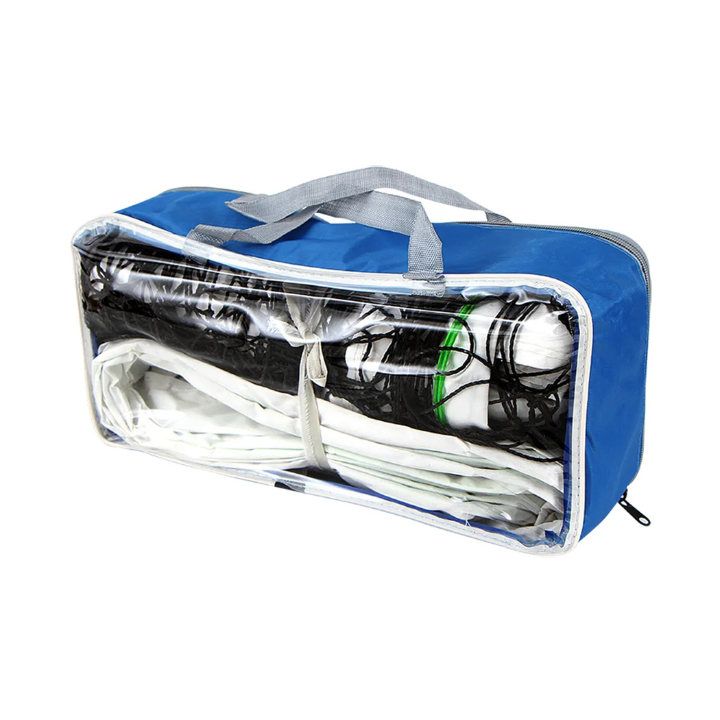 Nivia Volleyball Net - Black, L 7.32 x H 2.44 m, Nylon