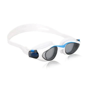 Unicore Junior Swimming Goggles  -  White, Youth