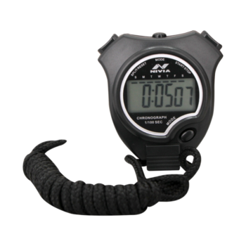 Stop Watch  -  Black