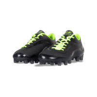 Air Strike Football Shoes  -  6, Black, Mens