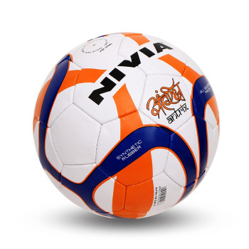 Antrix Football  -  5, Blue, White, Orange