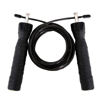 Skipping Rope  -  Black, 3 Meter
