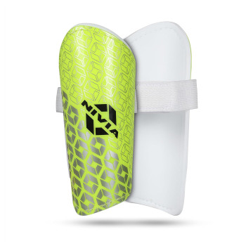 Wisdom-2018 Football Shin Guard  -  M, Green