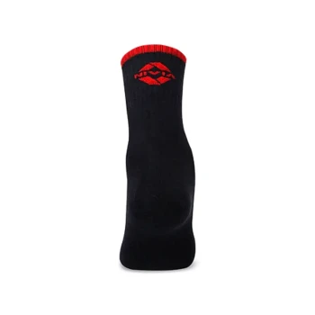 Court Scoks Socks  -  Standard, Black, High Ankle, Mens