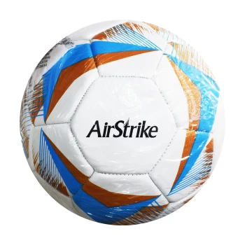 Air Strike Football  -  5, Blue,Gold,White