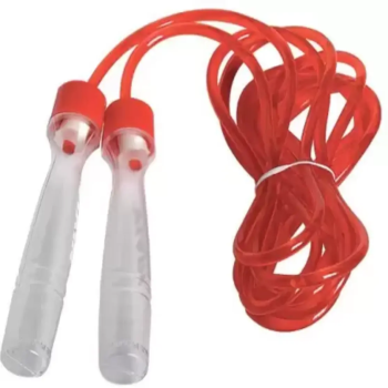 Jump Freestyle Skipping Rope  -  Red,White, 2.75 Meter
