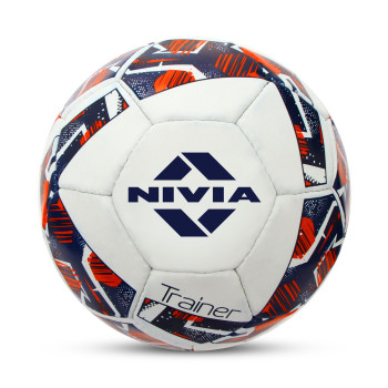 Trainer Football  -  3, Black,White
