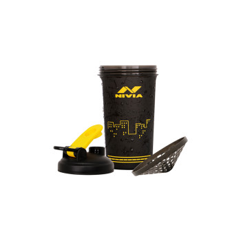 Street Water Bottle  -  Black, 750ml