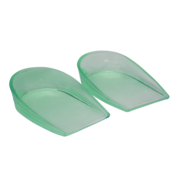 Cushion Heel Gel Support  -  Large, Green