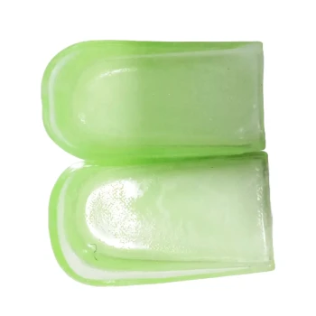 Cushion Heel Gel Support  -  Large, Green
