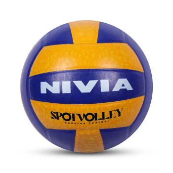Spot Volleyball  -  4, Blue,Yellow