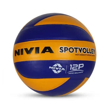 Spot Volleyball  -  4, Blue,Yellow