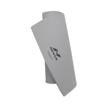 Anti Skid Yoga Mat  -  6mm, Grey