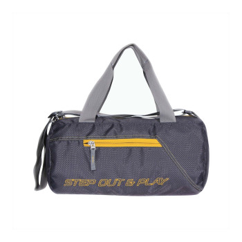 New Round JR Gym bag  -  Grey,Yellow