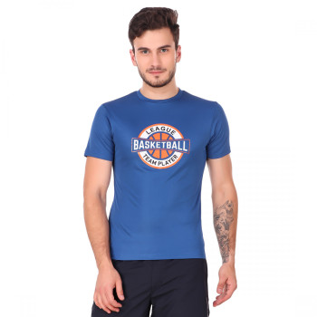 Nitro-3 T-Shirt  -  XS, Blue, Mens