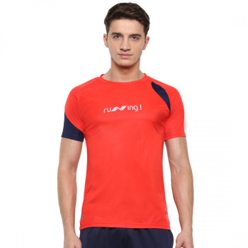 oxy-3 T-Shirt  -  Red, Blue
