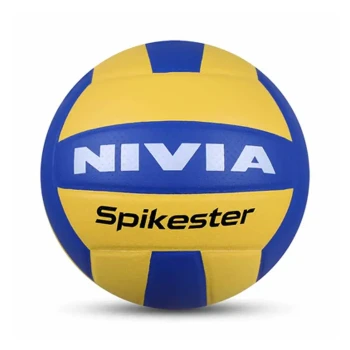 Spikester volleyball  -  4, blue,yellow