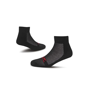 nike mid calf black socks