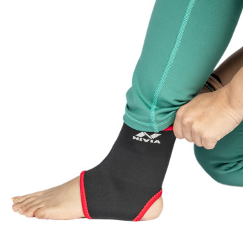 Orthopedic Slip-In Ankle Support  -  Black, L