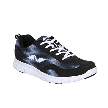 NIVIA Escort athletic running_shoes - 6, black/white