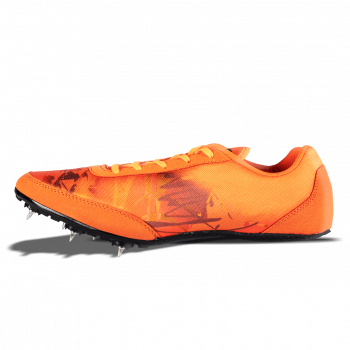 Zion-1 2017 Athletic Track and Field Shoes  -  4, Orange, Kids
