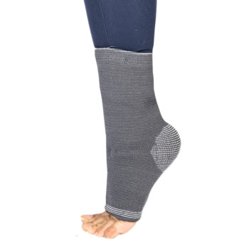 Orthopedic Knitted Ankle Support  -  Grey, M