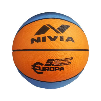 Europa Basketball  -  Blue, Orange, 5