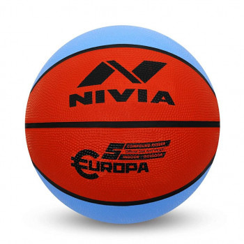 Europa Basketball  -  7, Blue, Orange